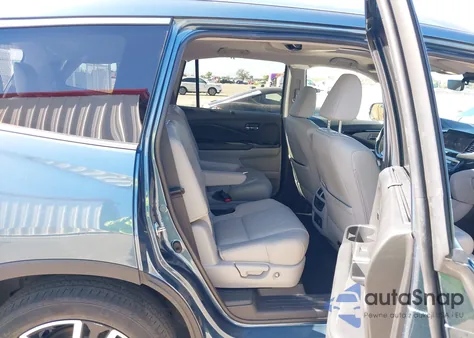 2019 Honda Pilot Touring из США, поврежденный, VIN 5FNYF6H65KB063872